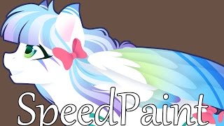 MLP Speedpaint - Rainbow Power Spud