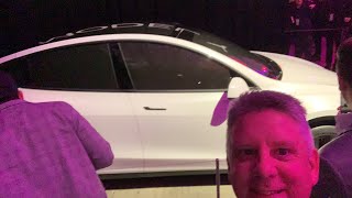 Model Y in the flesh