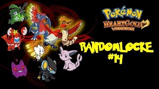 Pokémon HG Randomlocke #14 - "La guarida del Team Rocket!"