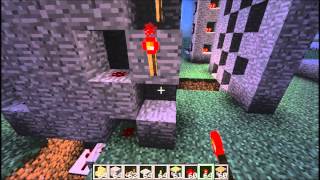 Minecraft hoe maak je een lift voor  1.4.1 1.5.2 en 1.6.1 en 1.6.2
