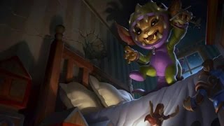 New Dino Gnar Skin - In Game Preview - 975RP - PBE Server - 4.14 Patch