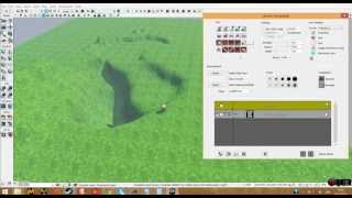 Урок по Unreal Development Kit(UDK)  от 2ima #1. Создаем первый террейн и редактируем его