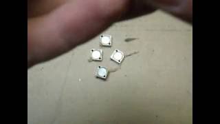 Драгметаллы в переменном резисторе. Precious metals in the variable resistor