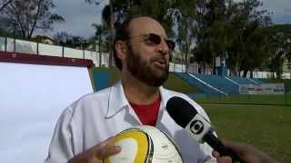 Professor Pachecão no Globo Esporte MG