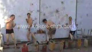 Видео с переполоха