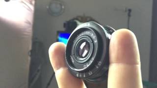 TINY RUSSIAN LENS~ In Russia you don't order lens…lens orders you!!