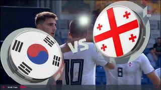სამხრეთ კორეა vs საქართველო - ჯანო ანანიძის გოლი | South Korea vs Georgia (05 Sep 2019)