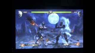 GXF5 MK9 SAK Destroyer (Smoke) vs FGA AGT Mono (Noob Saibot)