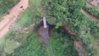 Cachoeira do Saltão (Drone)