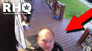 Police CAUGHT Tampering With Homeowner Security Cameras