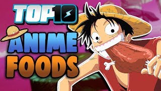 Top 10 Anime Foods