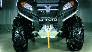 Vidéo promotionnelle - CFMOTO Terralander 800 (Français)