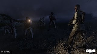 Редактор Arma III - Анимации