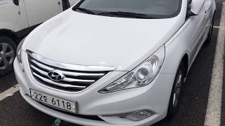 HYUNDAI SONATA YF (LPI). На газу з завода.