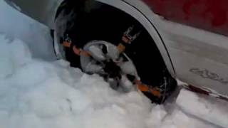 www.skidders.ru Nissan Terrano Браслеты противоскольжения