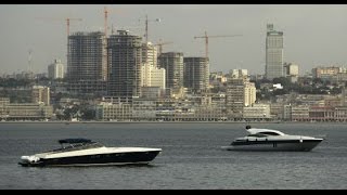 EM ANGOLA o Número de milionários cresceu 318%.