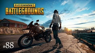 【PUBG】PC版 #88 はじまりはいつも雨　氷雨　最後の雨　雨のち晴れ　・・・あとなんかある？　щ(ﾟДﾟщ)ｶﾓｰﾝ/ TPP