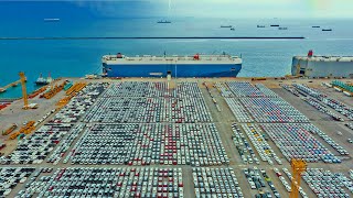 Как перевозят миллионы автомобилей? Морская дорога сухопутного транспорта!