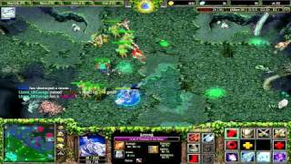 Let's play DOTA Match: Mirana Gameplay part 3/5 v6.72f