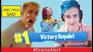 Jake Paul CRIES for ATTENTION (NINJA) #DramaAlert FaZe Ricegum - lil Pump - YouTube BROKEN!