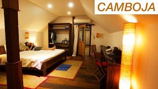 Nossa HUMILDE RESIDÊNCIA em Koh Rong - Tour do Quarto    :::::   Camboja Ep. 7