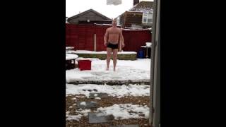 Bollu snow facing haha