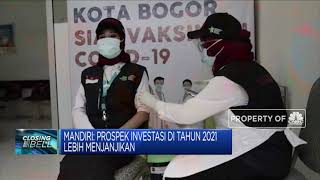 Ini Kata Bank Mandiri tentang Vaksin dan Prospek Ekonomi di 2021
