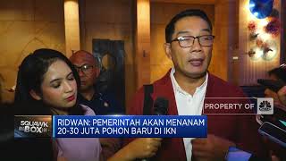 Ridwan Kamil Buka-Bukaan Soal Jakarta & Ibu Kota Nusantara