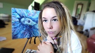 Why I Quit Art (Storytime & Timelapse)