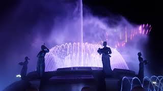Музыкальный фонтан. Ставрополь. День Ставропольского края. 22.09.2018