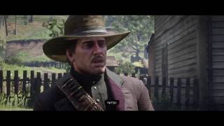 Red Dead Redemption 2 удар по яйцам
