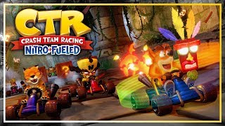 Crash Team Racing Nitro-Fueled Погнали! #5