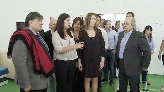 Vidal inauguró dos hospitales en José C. Paz acompañada por referentes peronistas