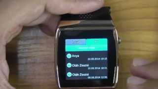 U Watch PRO smart wearable (magyar)