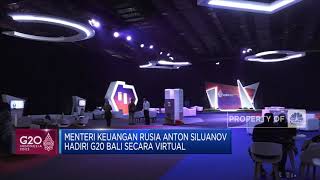 Menkeu Rusia Hadiri G20 Bali Secara Virtual