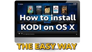 2017 How to complete install KODI on Mac OS X FULL AUTOMATIC installation for MOVIES and LIVE TV