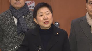 한국당 박인숙 총선 불출마 선언…강남3구 첫 사례 / 연합뉴스TV (YonhapnewsTV)