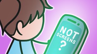 Screens are NOT the reason kids need glasses