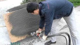 ZPT30 mortar spray machine www.zsme.cc