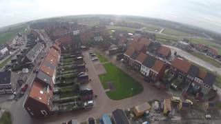 Techum gezien door drone 04-11-2015