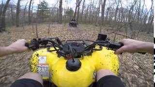 750 suzuki king quad - 250 suzuki ozark