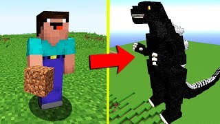 НУБ ПРОТИВ ГОДЗИЛЛА НЕВИДИМКА В МАЙНКРАФТ ! НУБИК И ТРОЛЛИНГ ЛОВУШКА MINECRAFT Мультик ВЫЖИВАНИЕ