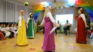 Танец родителей на выпускном в детском саду №291 Ростов-на-Дону 2016г