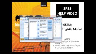 GLZM: General Linear Model (GLM) in SPSS