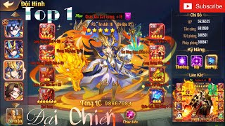 OMG 3Q | Top S6 Nhạc Phi & Thiên Khôi Hạ Gục Các Top Sever - Quá Nhanh Quá Nguy Hiểm