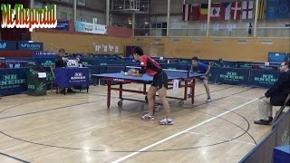 Table Tennis Spanish Open 2016 - Carlo Rossi Vs Yu Kayama -