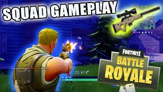 SQUAD MULTIPLAYER | FORTNITE BATTLE ROYALE | THE WORST PLAYER IN FORTNITE