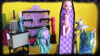 СОЗДАЕМ МОНСТРА / Monster High Лаборатория дизайна / Monster High Create-A-Monster Design Lab Обзор