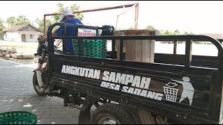 Satgas Angkutan Sampah Pemerintah Desa Sadang