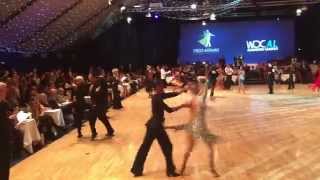 Pavel Zvychaynyy - Angelique Meyer | WDC World Professional Latin | Samba